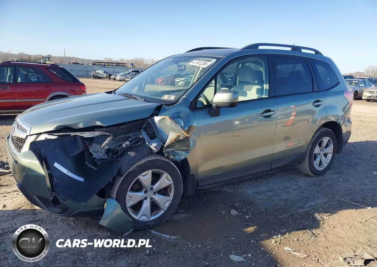 Główne zdjęcie 2015 Subaru Forester