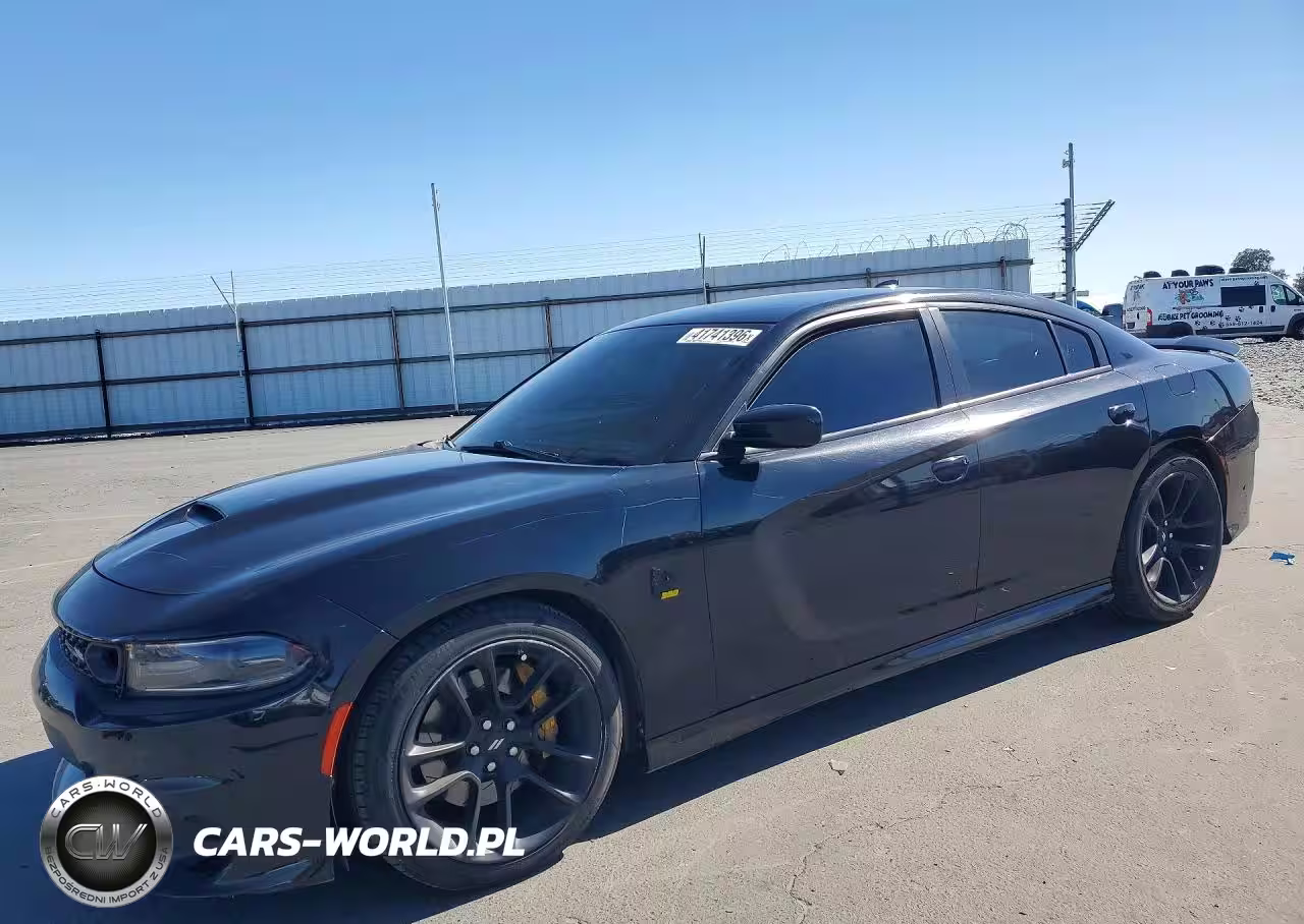 2021 Dodge Charger Scat Pack