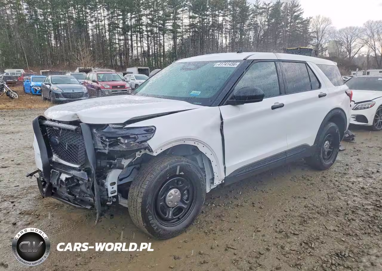 2025 Ford Explorer Police Interceptor
