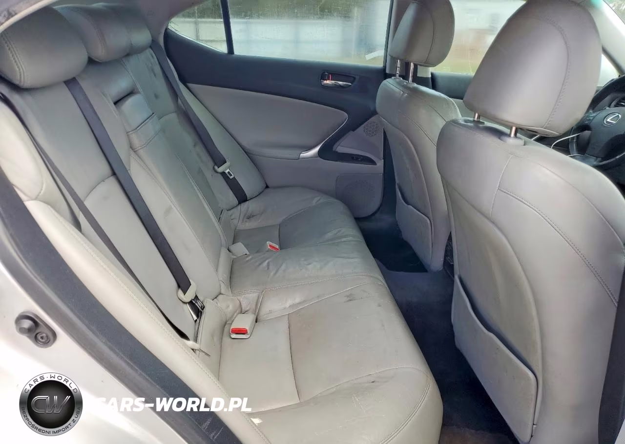 2007 Lexus Is 250 Base VIN:JTHBK262872052058 - 10