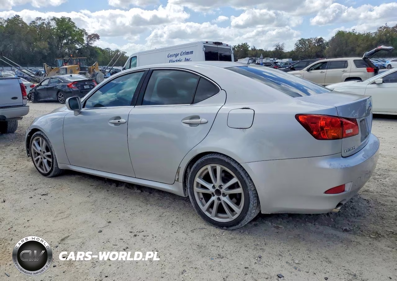 2007 Lexus Is 250 Base VIN:JTHBK262872052058 - 2