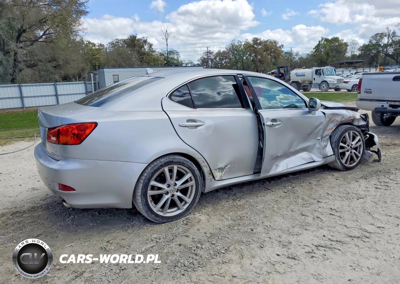 2007 Lexus Is 250 Base VIN:JTHBK262872052058 - 3