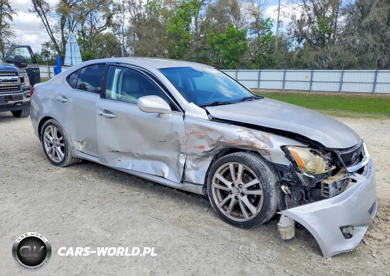 2007 Lexus Is 250 Base VIN:JTHBK262872052058 - 4
