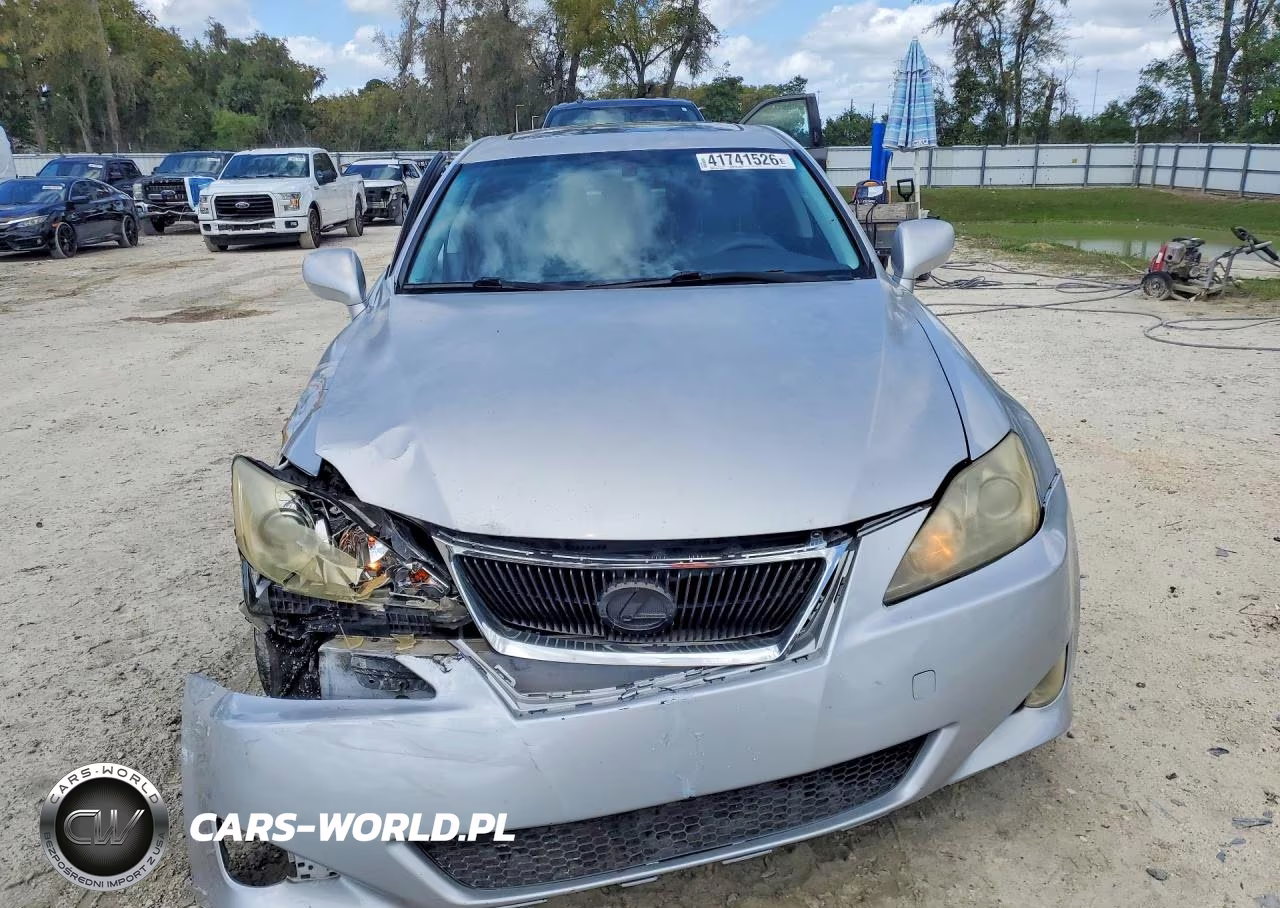 2007 Lexus Is 250 Base VIN:JTHBK262872052058 - 5