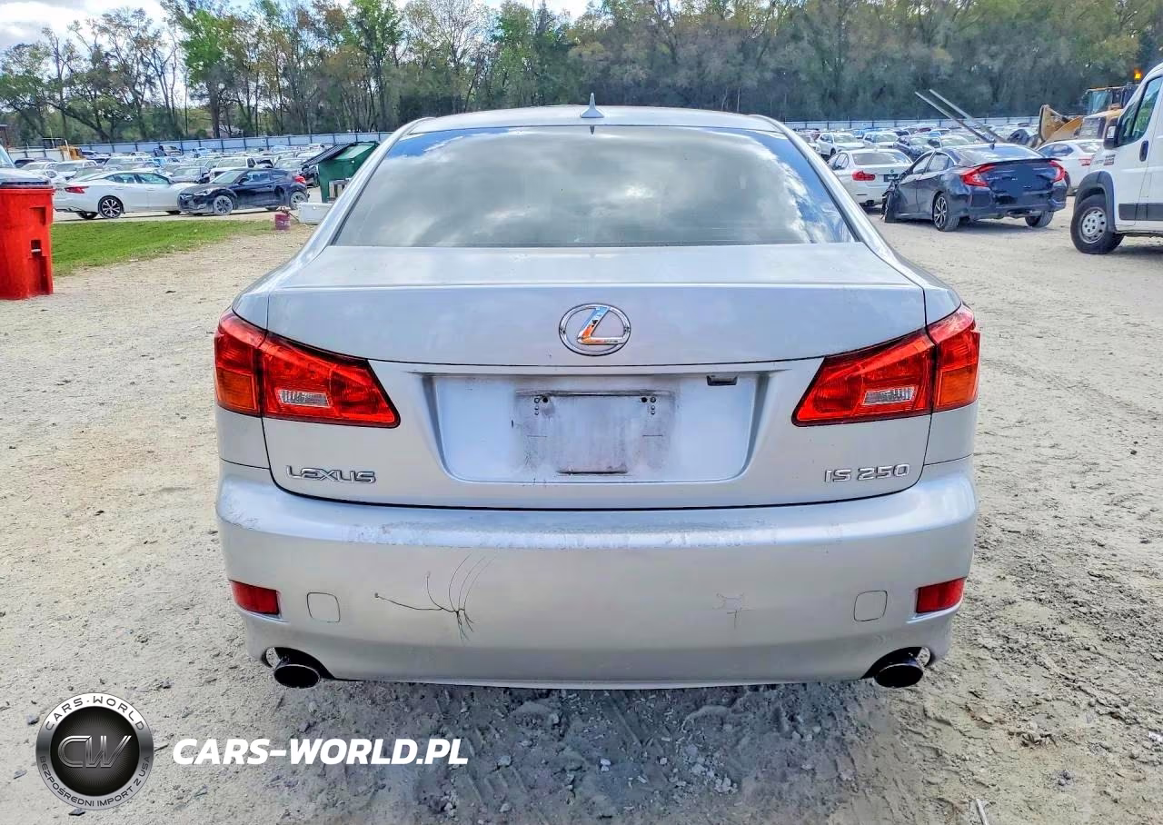 2007 Lexus Is 250 Base VIN:JTHBK262872052058 - 6