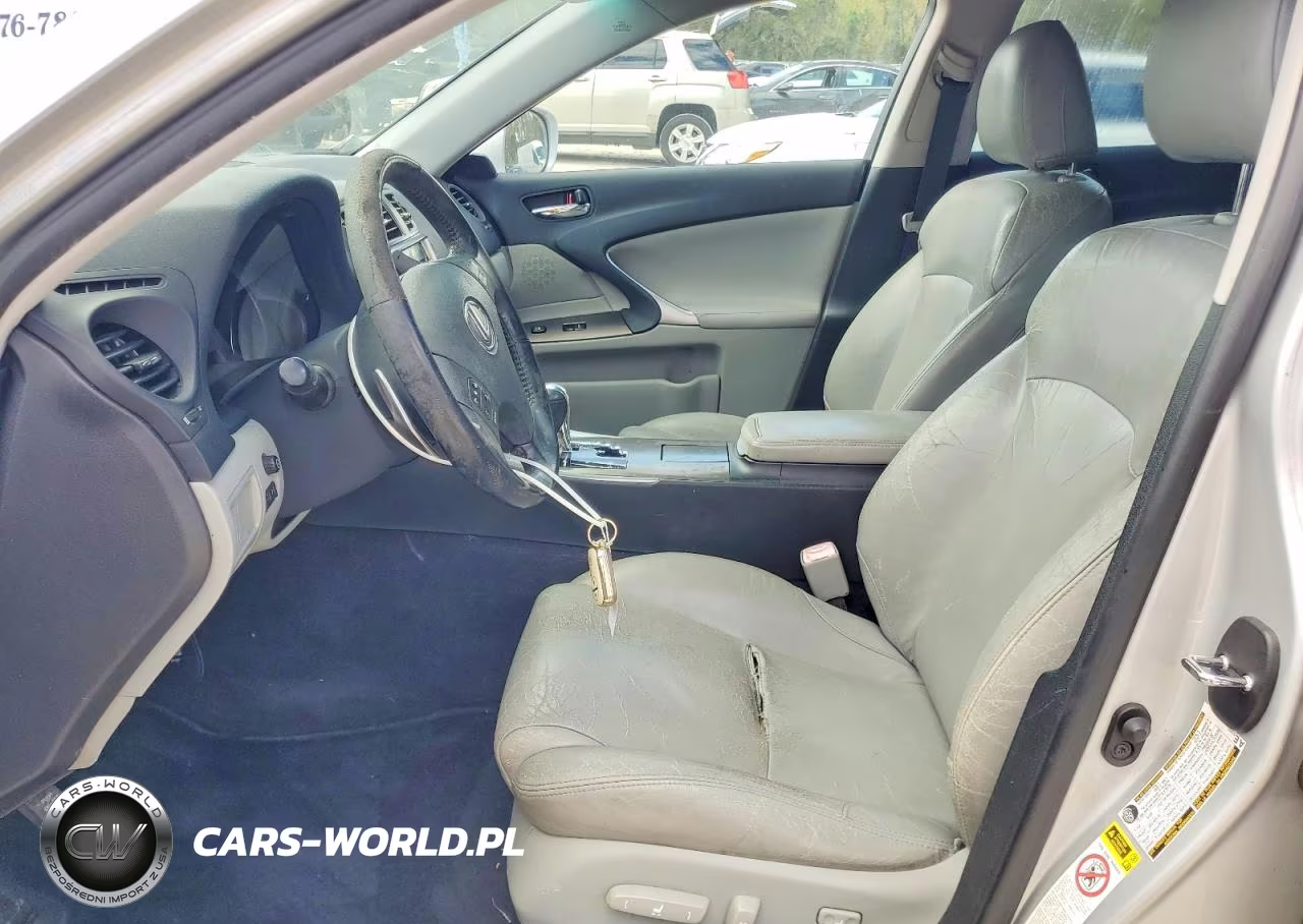 2007 Lexus Is 250 Base VIN:JTHBK262872052058 - 7