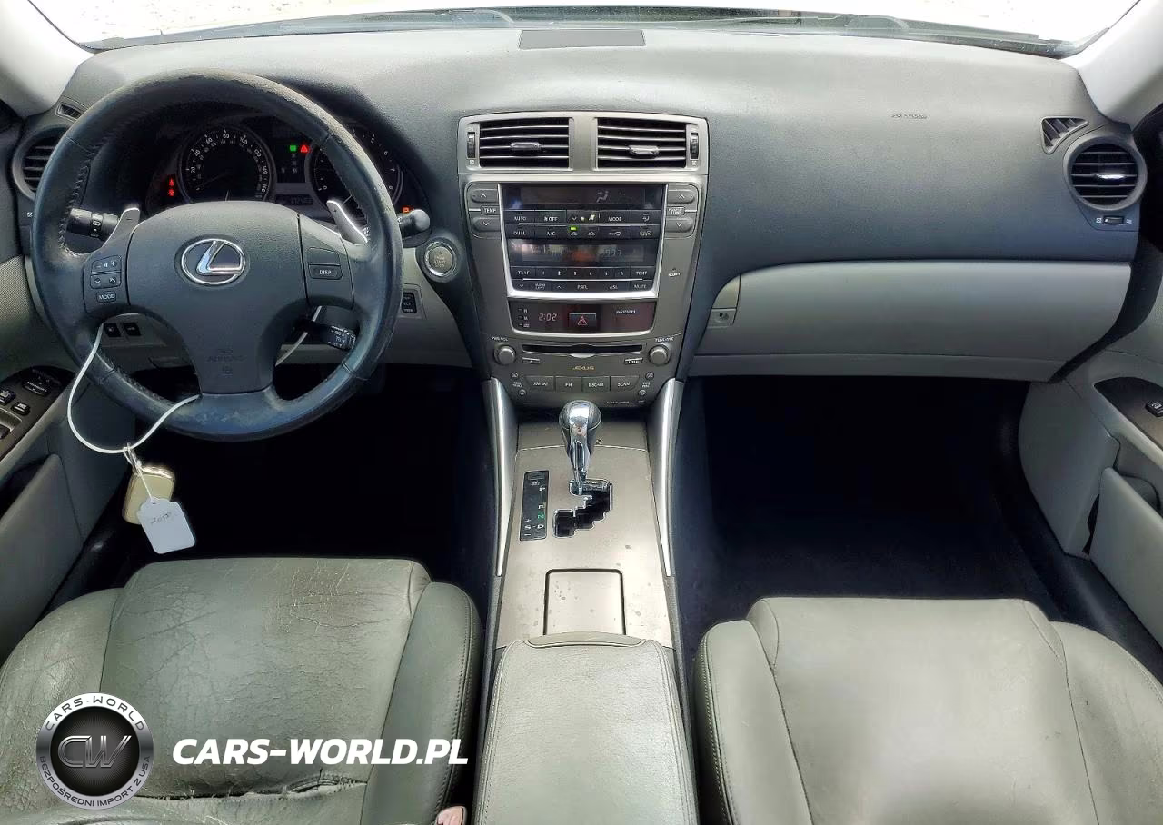 2007 Lexus Is 250 Base VIN:JTHBK262872052058 - 8