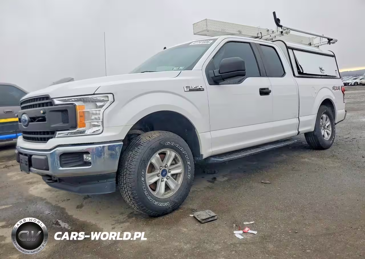 2020 Ford F150 Super Cab