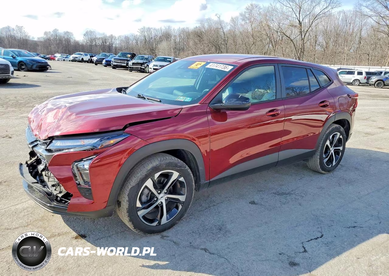 Główne zdjęcie 2024 Chevrolet Trax 1Rs