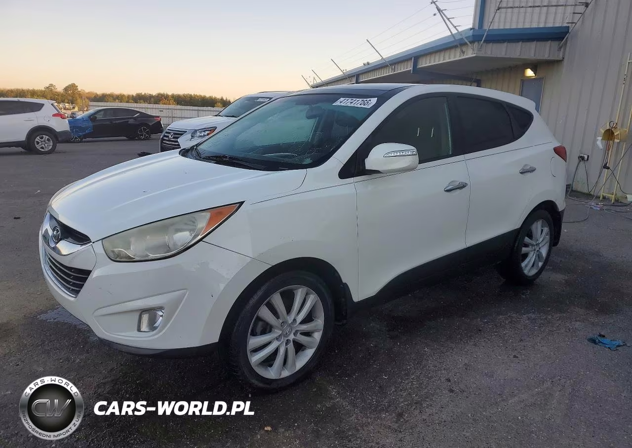 2013 Hyundai Tucson Limited VIN:KM8JU3AC4DU616152 - 1
