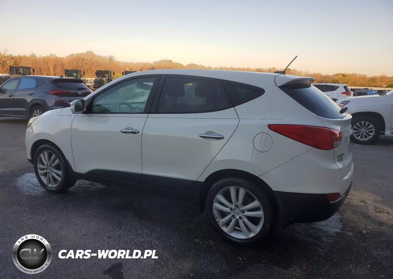 2013 Hyundai Tucson Limited VIN:KM8JU3AC4DU616152 - 2