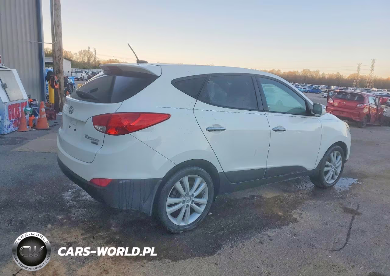 2013 Hyundai Tucson Limited VIN:KM8JU3AC4DU616152 - 3