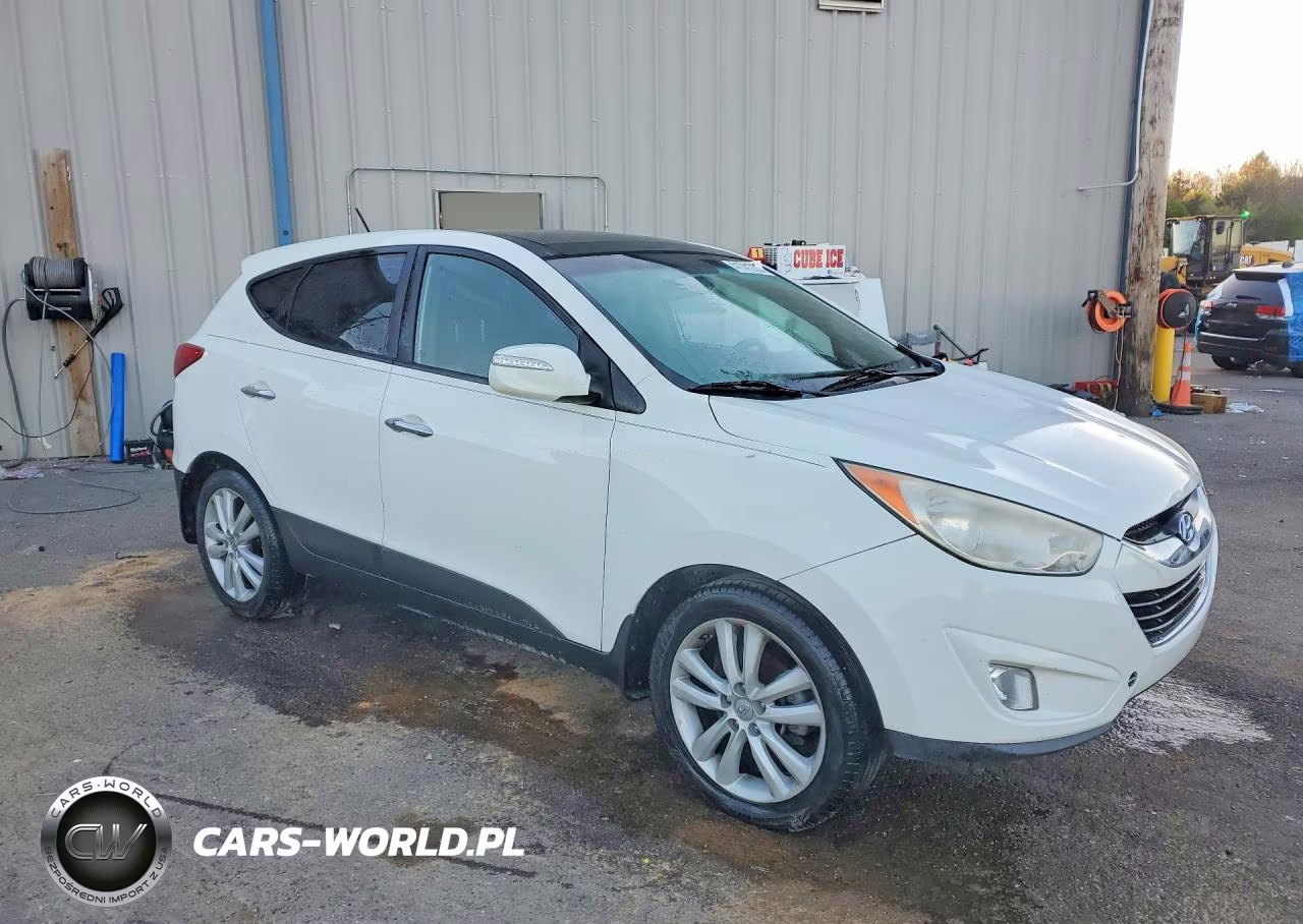 2013 Hyundai Tucson Limited VIN:KM8JU3AC4DU616152 - 4
