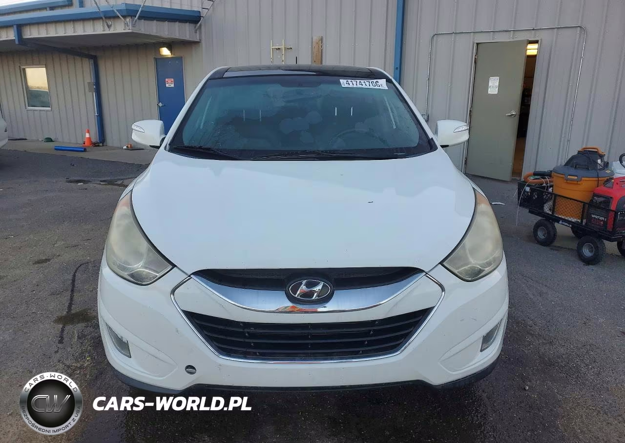 2013 Hyundai Tucson Limited VIN:KM8JU3AC4DU616152 - 5