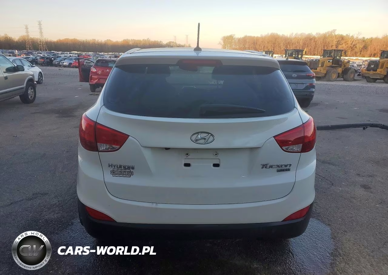 2013 Hyundai Tucson Limited VIN:KM8JU3AC4DU616152 - 6