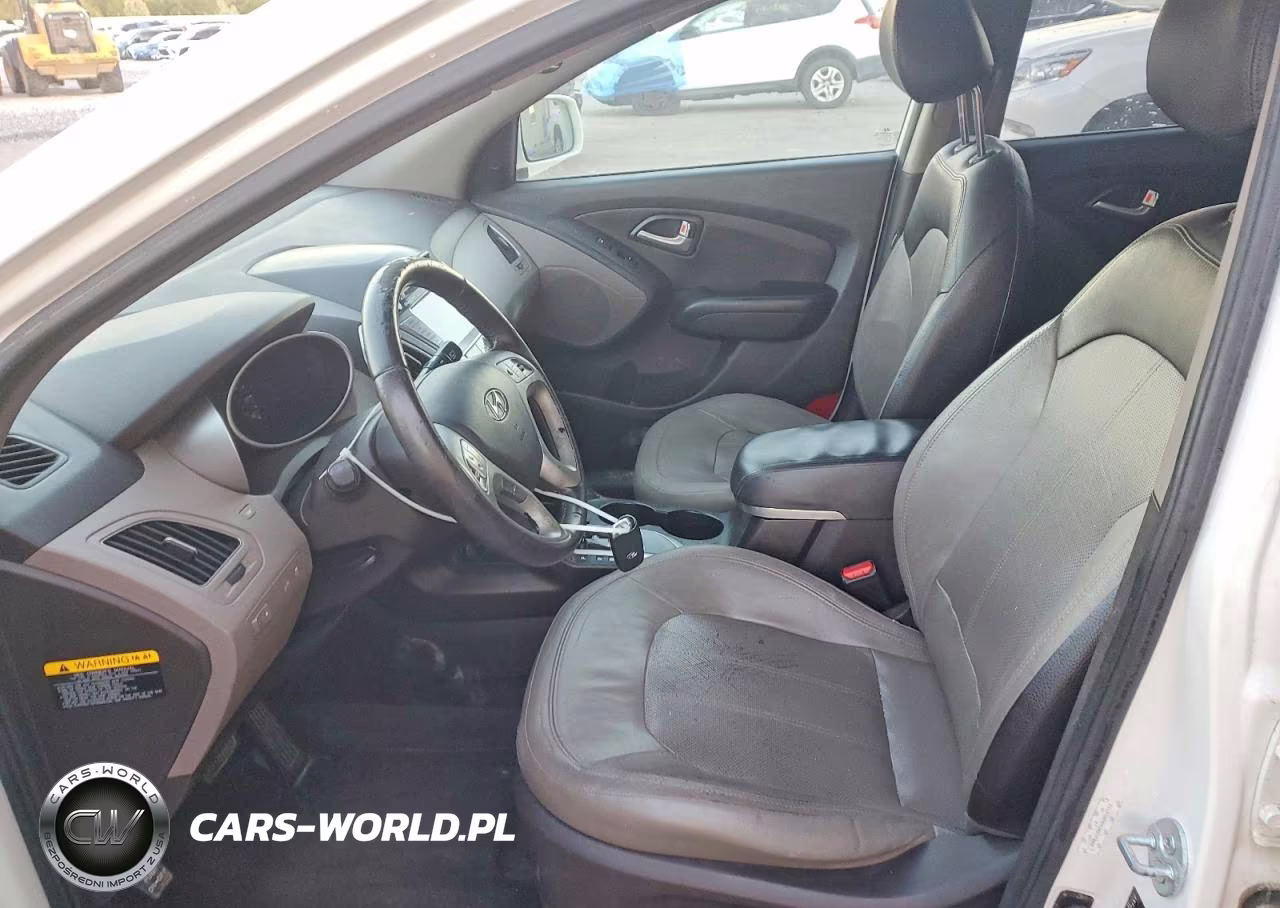 2013 Hyundai Tucson Limited VIN:KM8JU3AC4DU616152 - 7