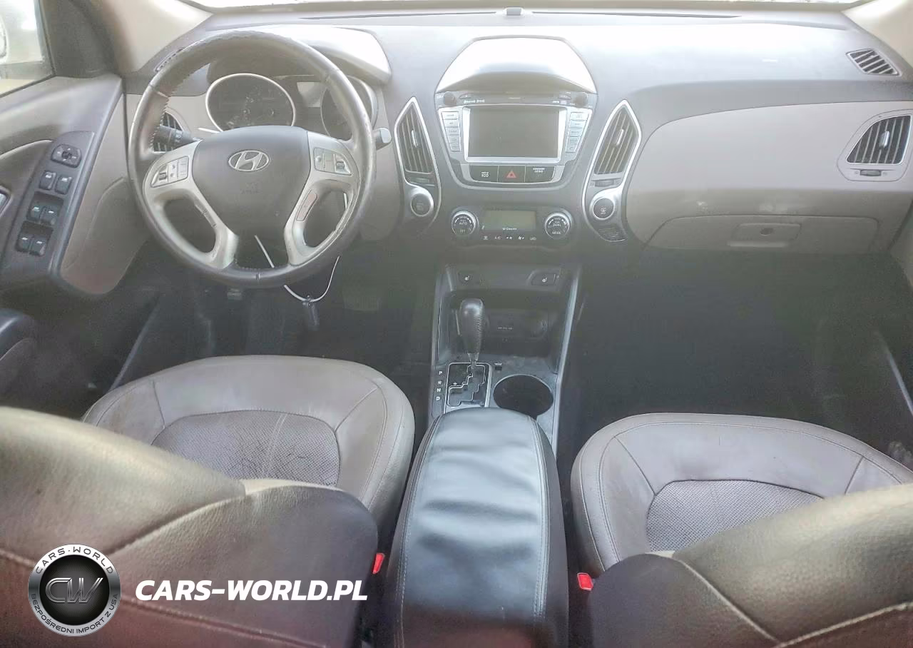 2013 Hyundai Tucson Limited VIN:KM8JU3AC4DU616152 - 8