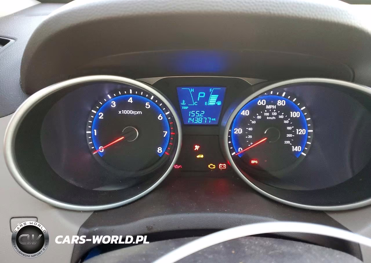 2013 Hyundai Tucson Limited VIN:KM8JU3AC4DU616152 - 9