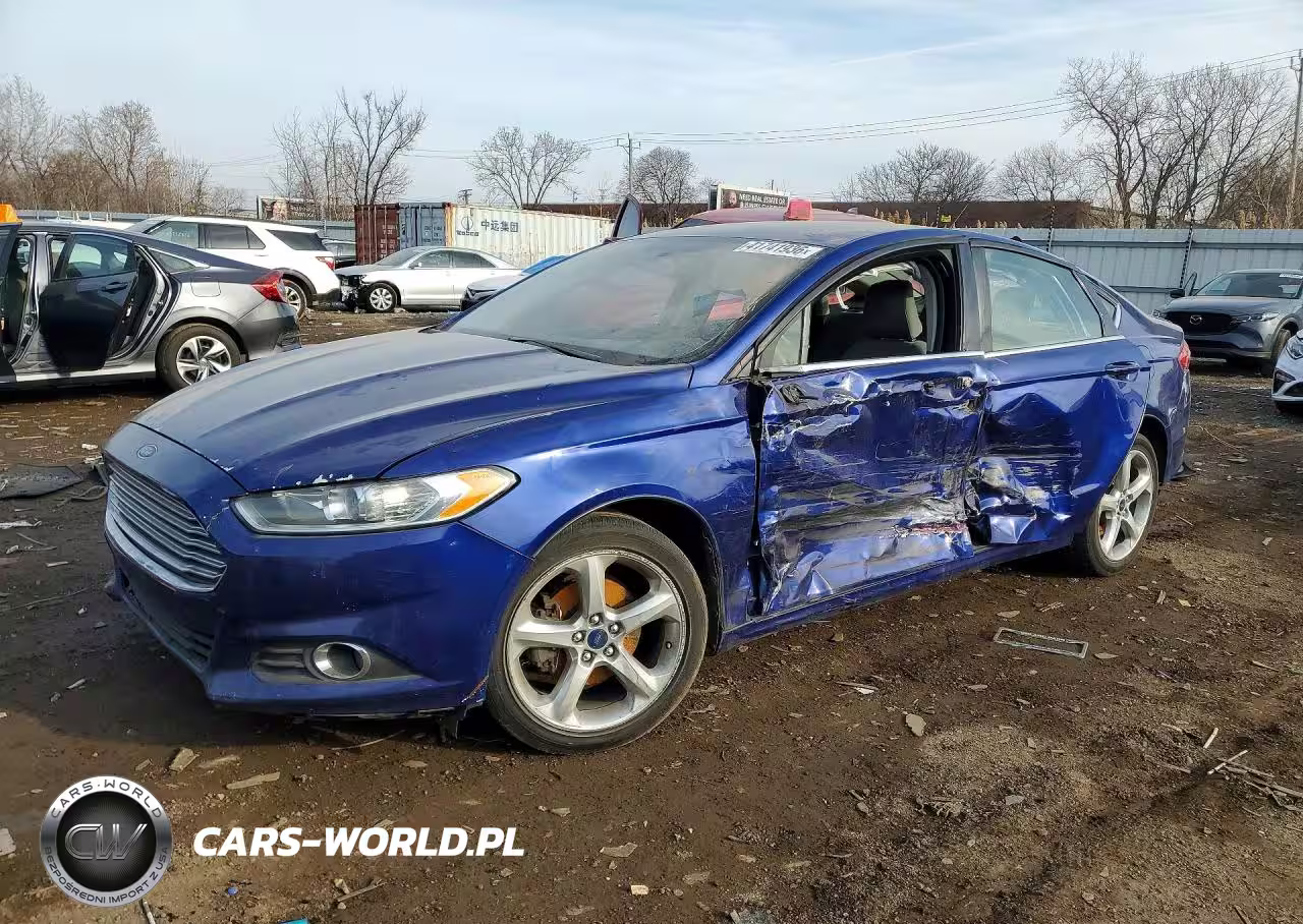 Główne zdjęcie 2016 Ford Fusion S