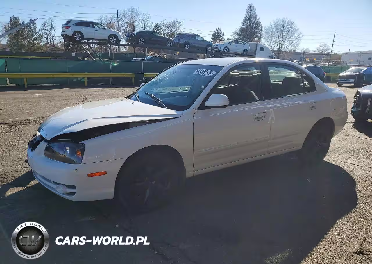 2004 Hyundai Elantra Gls