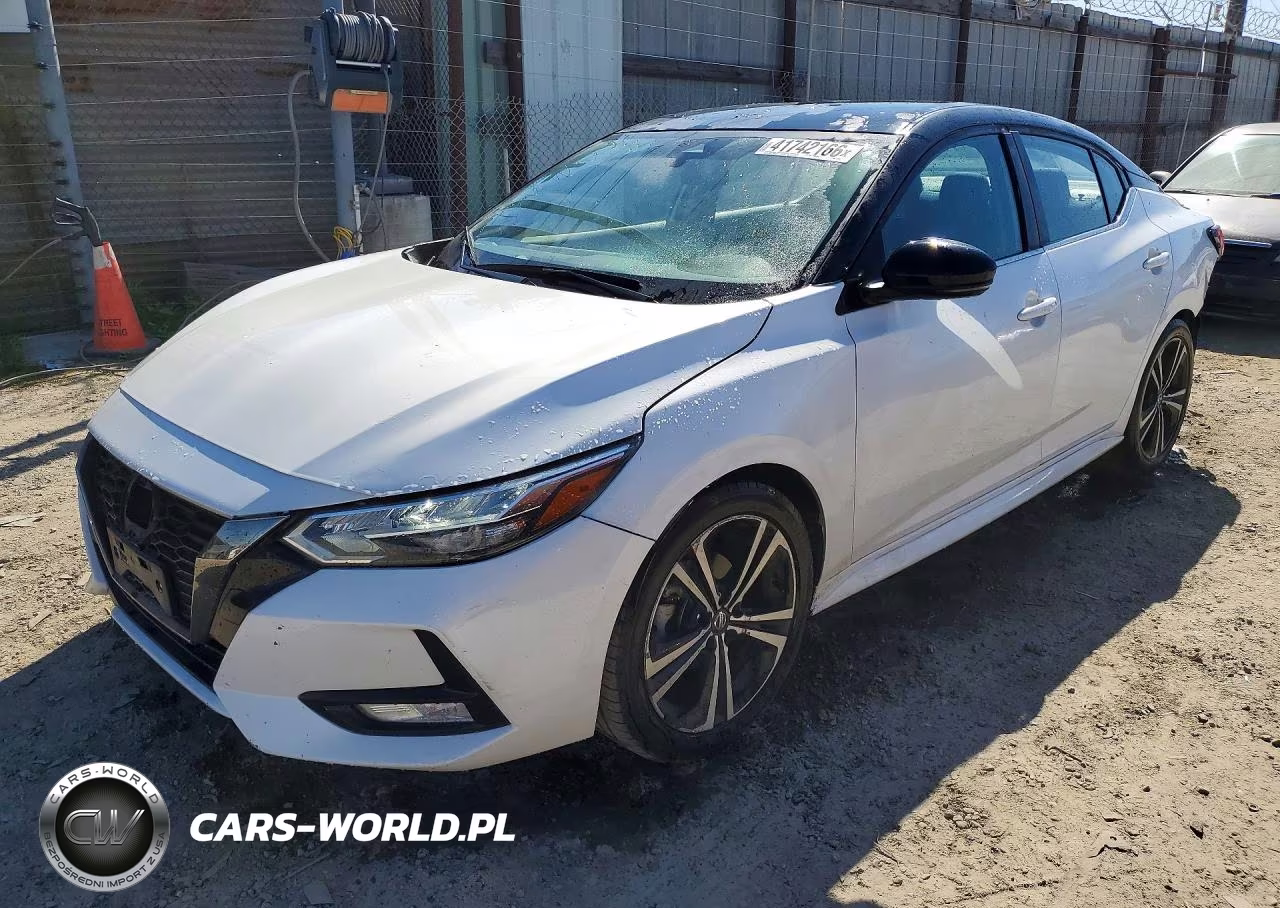 2022 Nissan Sentra Sr