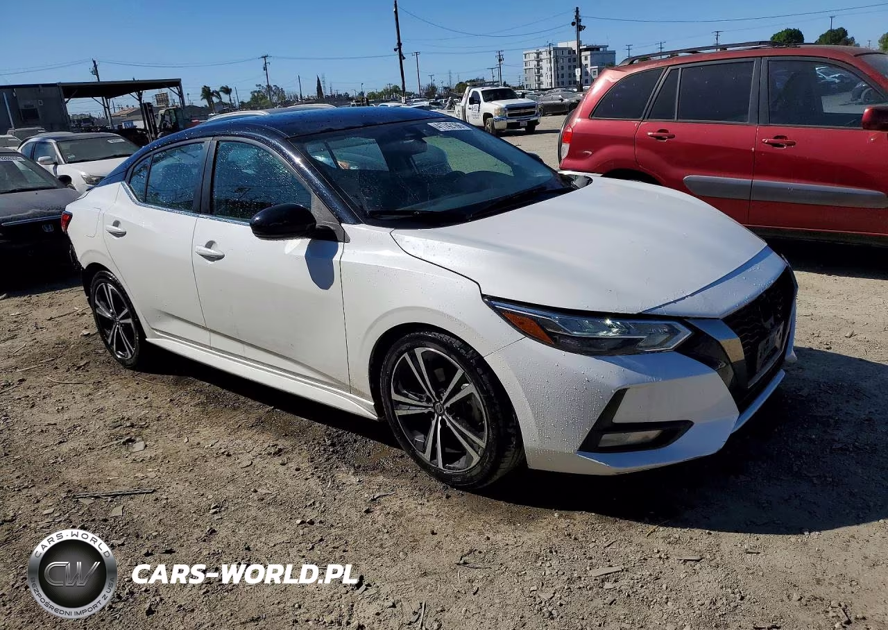 2022 Nissan Sentra Sr VIN:3N1AB8DV5NY317601 - 4