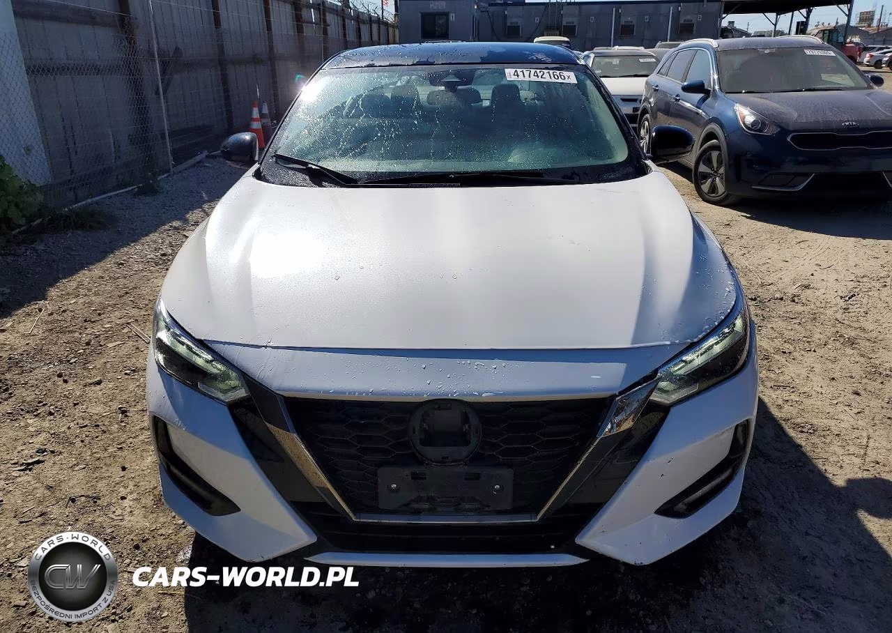 2022 Nissan Sentra Sr VIN:3N1AB8DV5NY317601 - 5