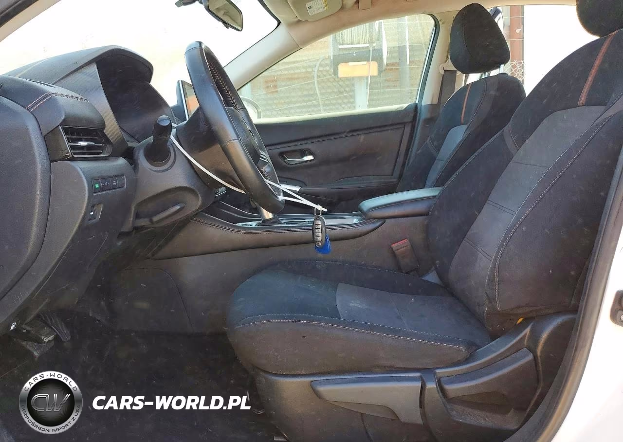 2022 Nissan Sentra Sr VIN:3N1AB8DV5NY317601 - 7