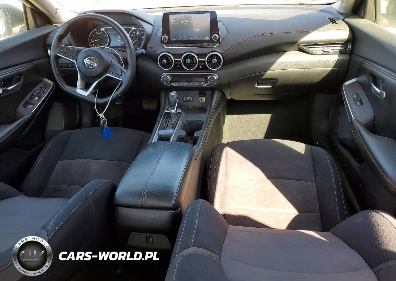 2022 Nissan Sentra Sr VIN:3N1AB8DV5NY317601 - 8