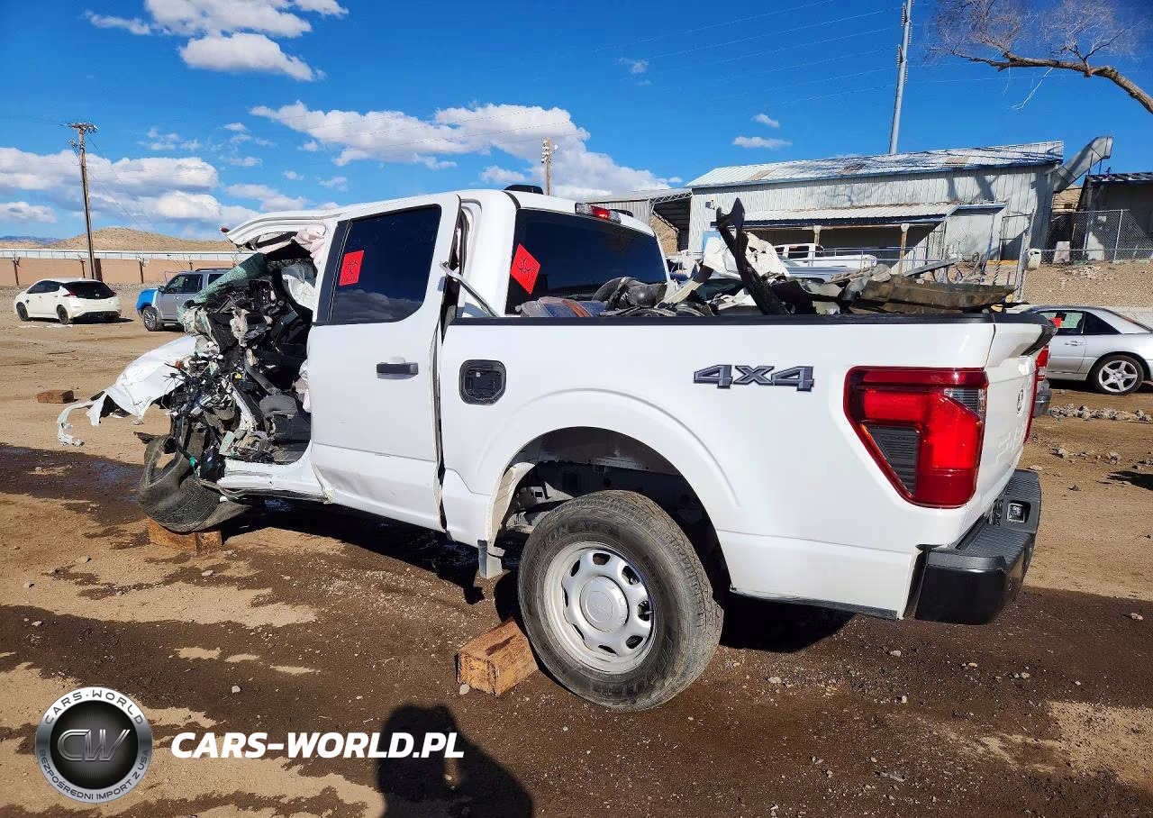 2024 Ford F150 Xl VIN:1FTEW1LP5RKE97082 - 2