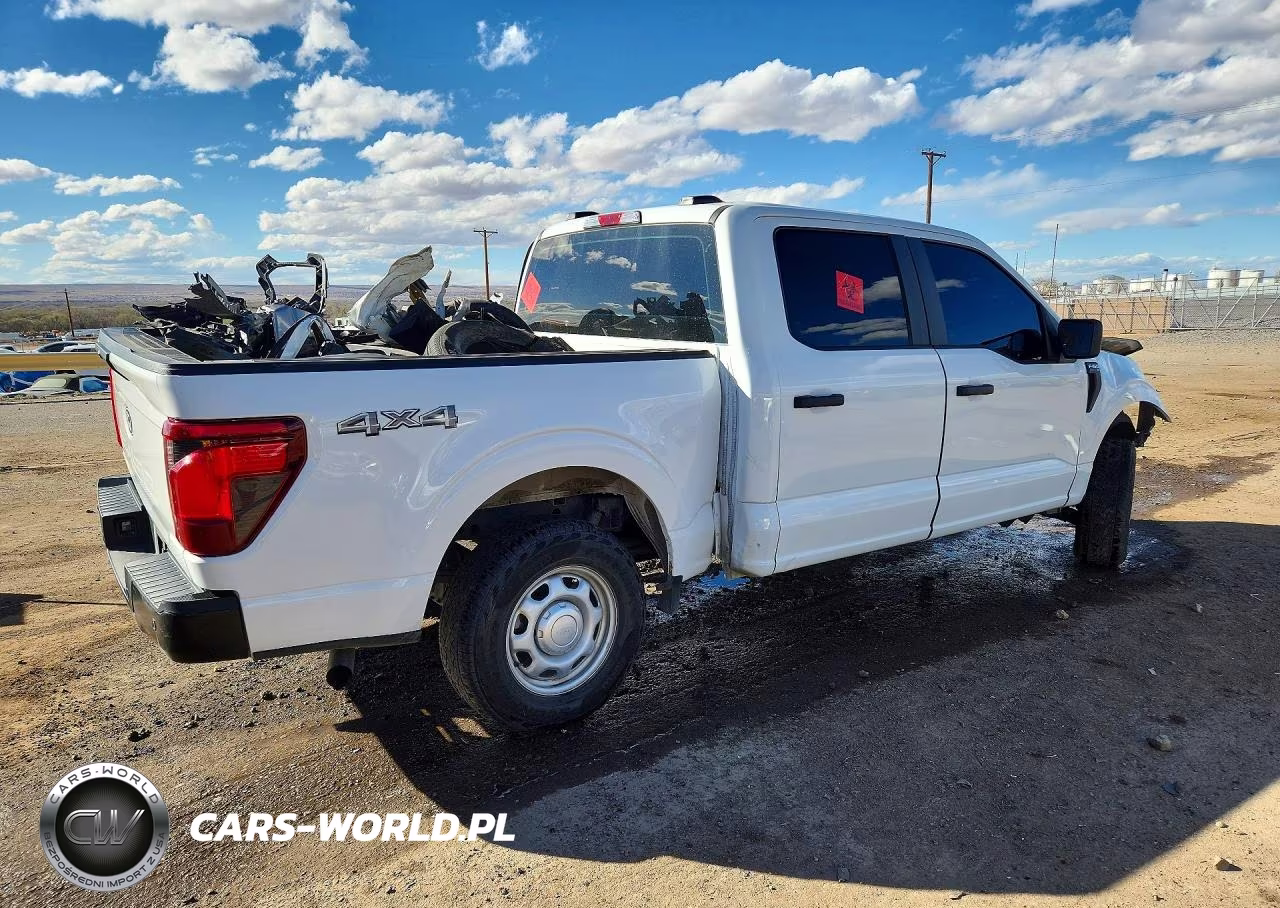 2024 Ford F150 Xl VIN:1FTEW1LP5RKE97082 - 3