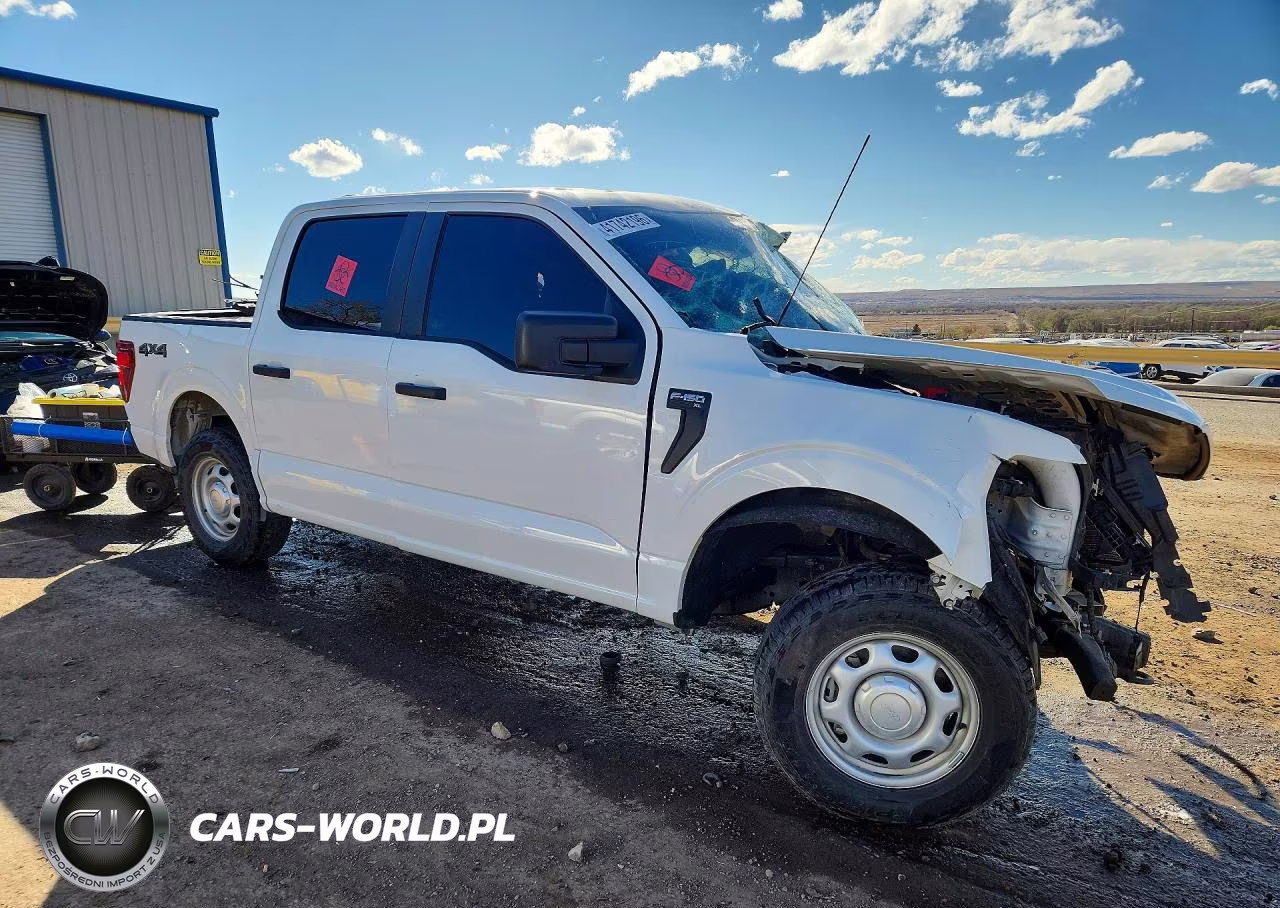 2024 Ford F150 Xl VIN:1FTEW1LP5RKE97082 - 4