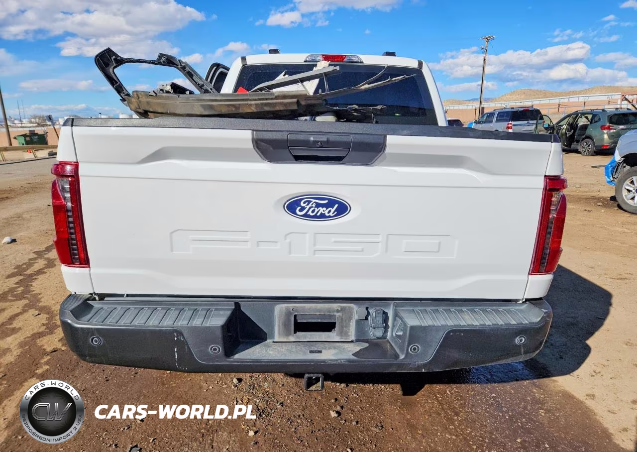 2024 Ford F150 Xl VIN:1FTEW1LP5RKE97082 - 6