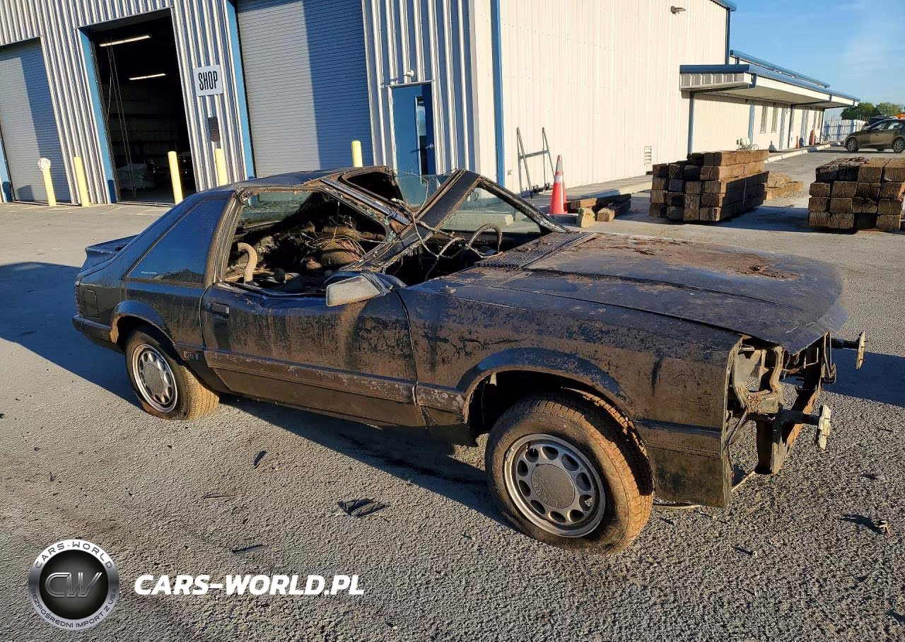 1985 Ford Mustang Lx VIN:1FABP28M6FF101224 - 4