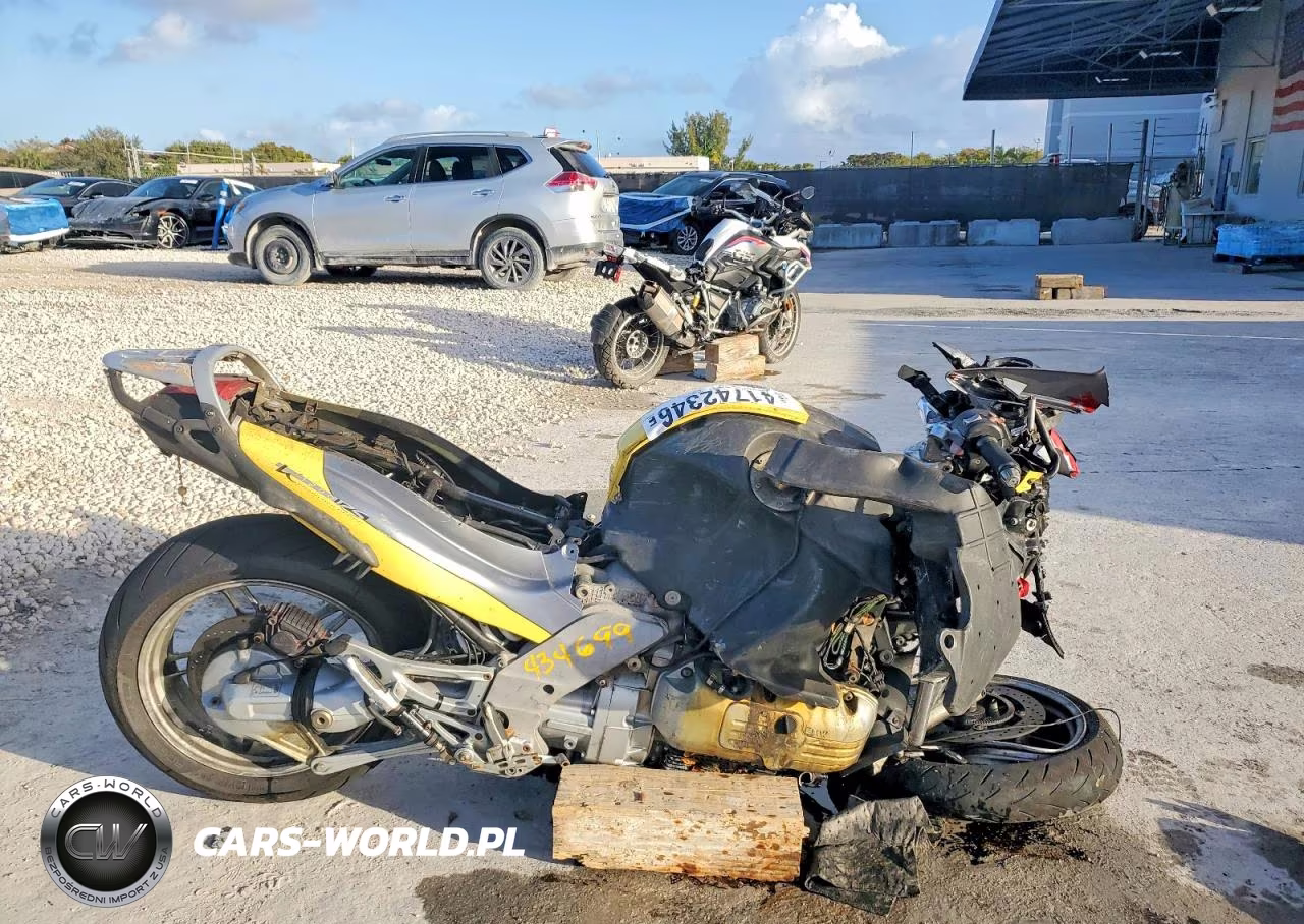 1998 BMW K1200 Rs – zdjęcie 1 z 9