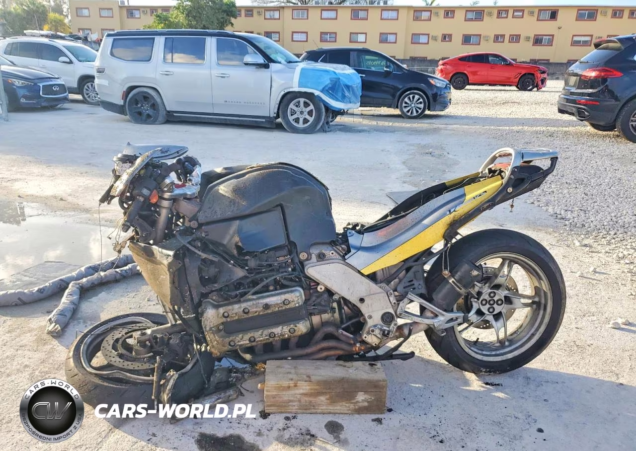 1998 BMW K1200 Rs VIN:WB10554A3WZA50641 - 3