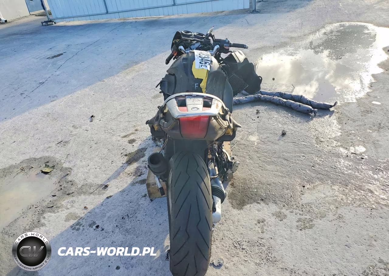 1998 BMW K1200 Rs VIN:WB10554A3WZA50641 - 4