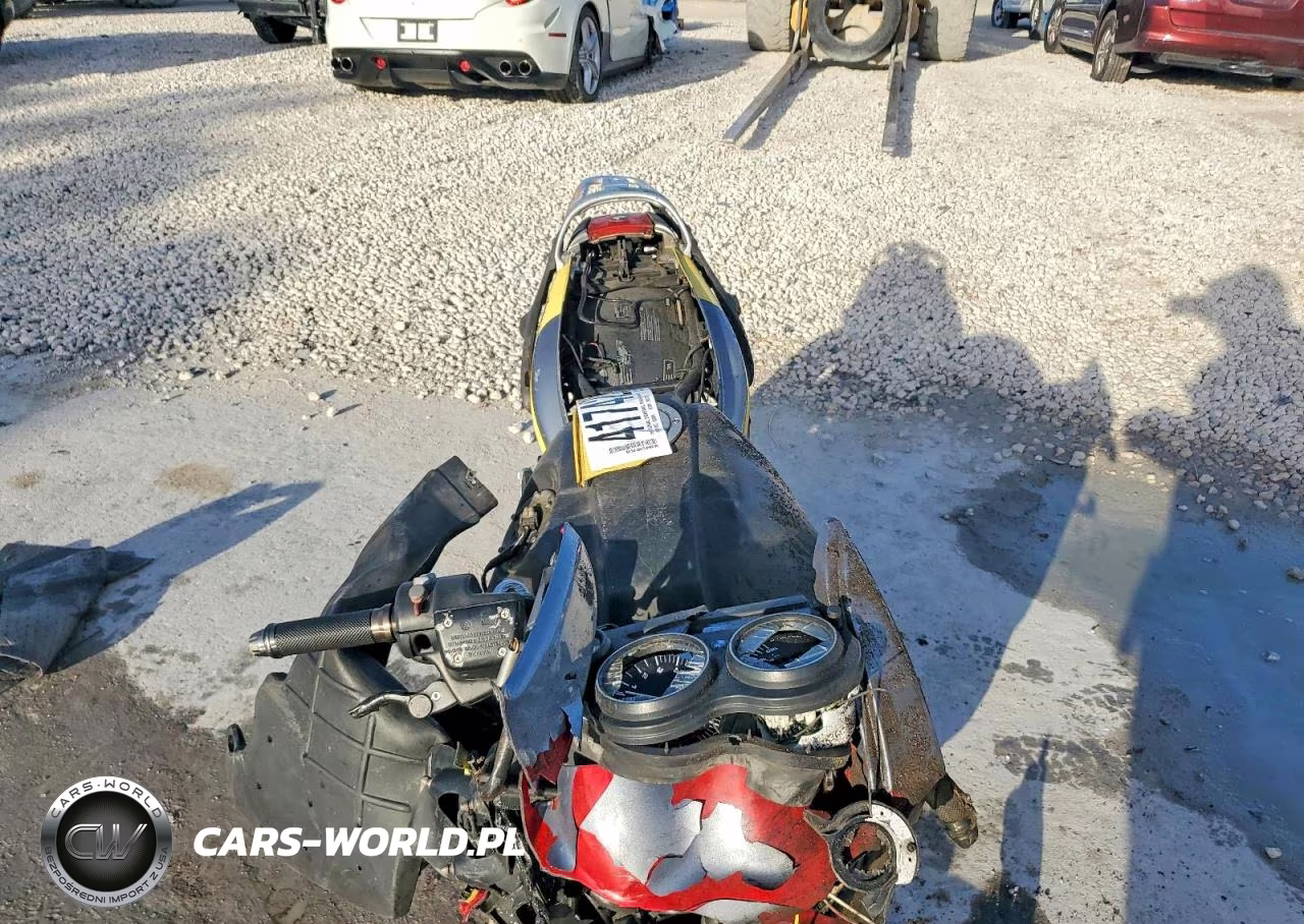 1998 BMW K1200 Rs VIN:WB10554A3WZA50641 - 5