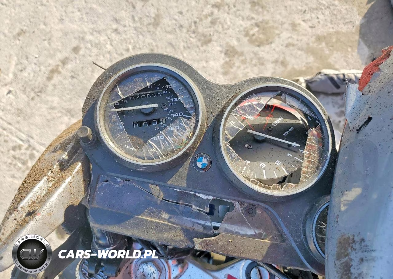 1998 BMW K1200 Rs VIN:WB10554A3WZA50641 - 7