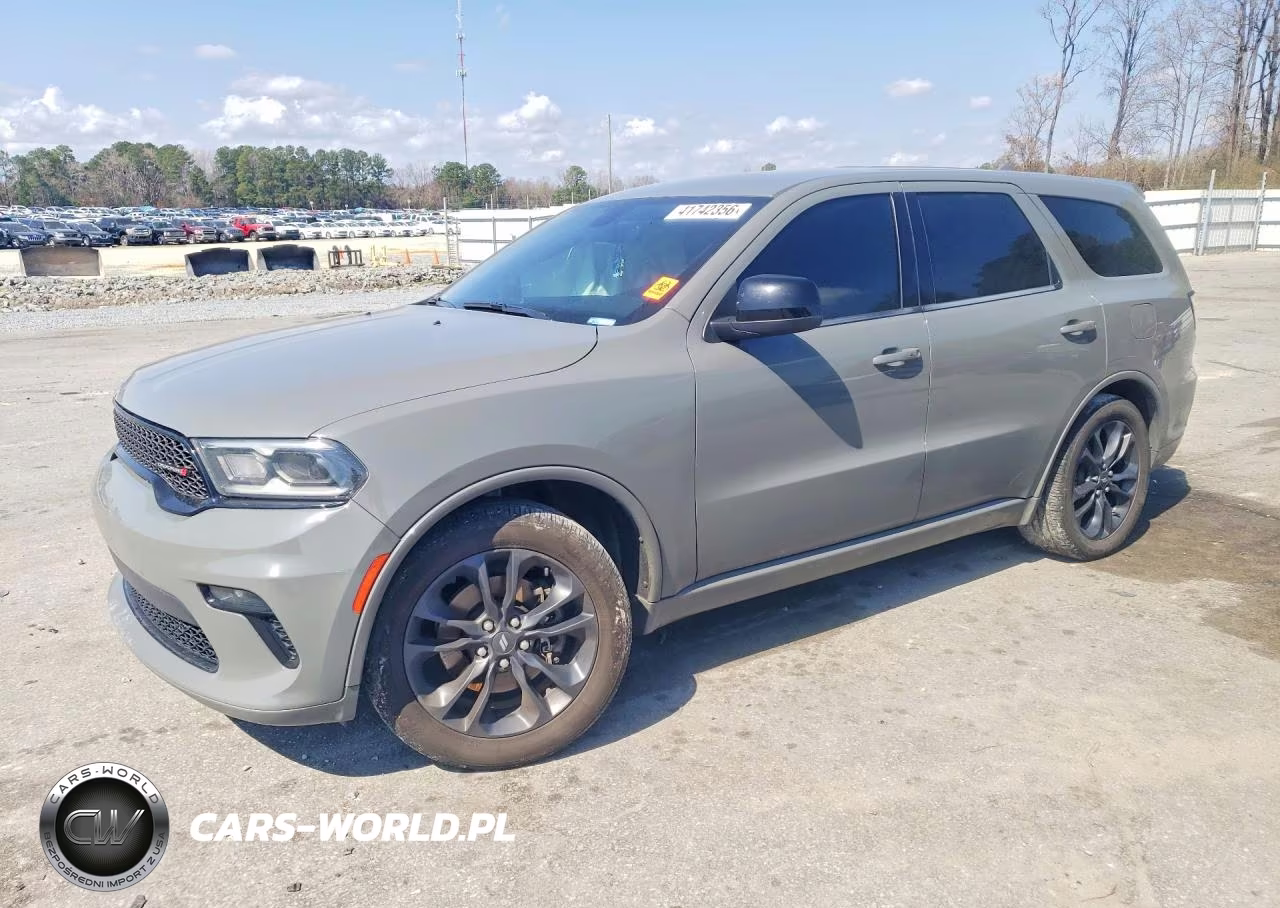 2021 Dodge Durango Sxt
