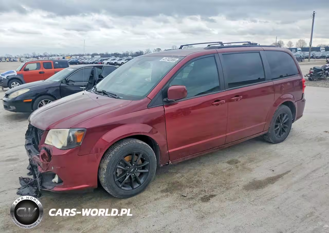2019 Dodge Grand Caravan Gt