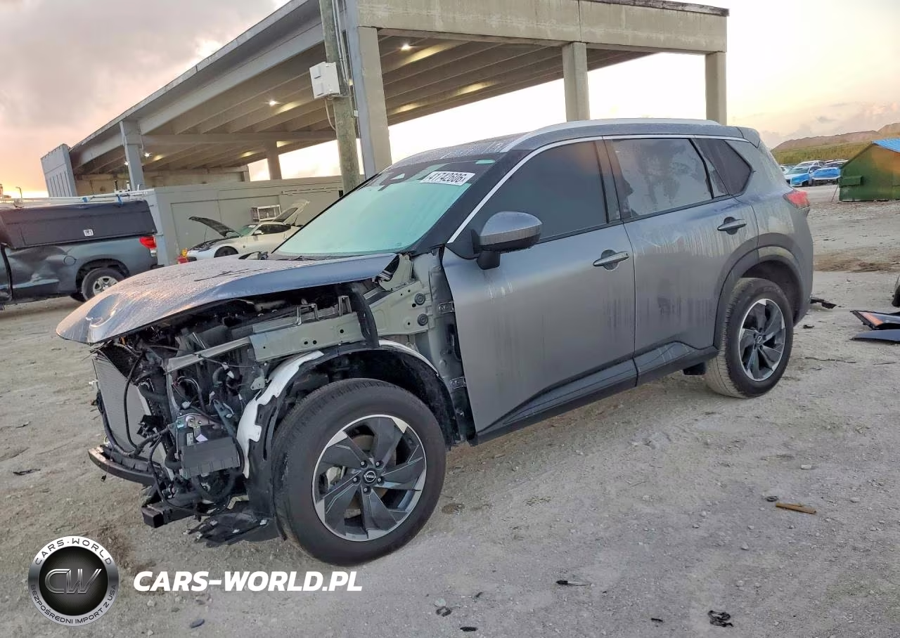 2025 Nissan Rogue Sv VIN:JN8BT3BA3SW003969 - 1