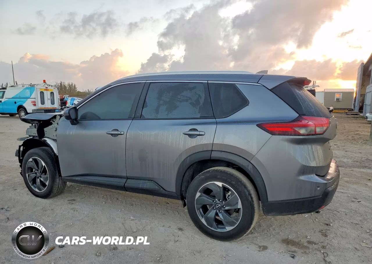 2025 Nissan Rogue Sv VIN:JN8BT3BA3SW003969 - 2