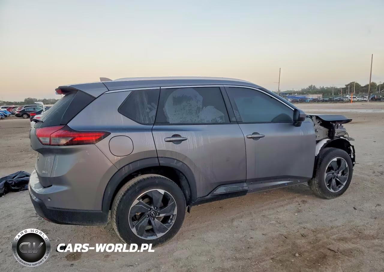 2025 Nissan Rogue Sv VIN:JN8BT3BA3SW003969 - 3