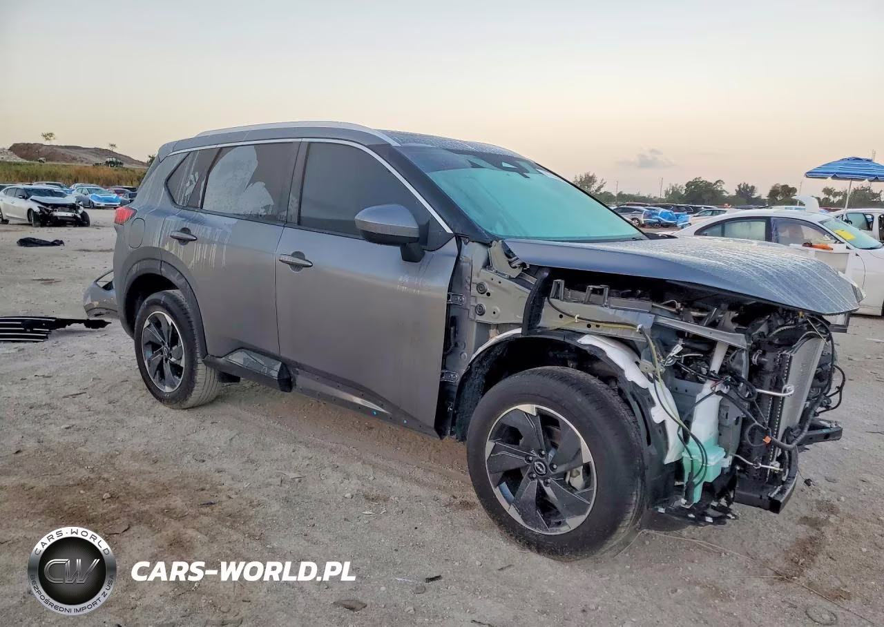 2025 Nissan Rogue Sv VIN:JN8BT3BA3SW003969 - 4