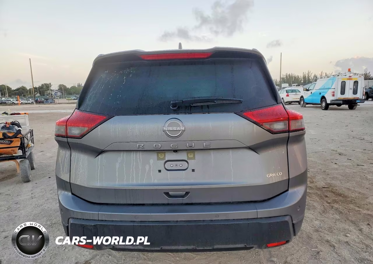 2025 Nissan Rogue Sv VIN:JN8BT3BA3SW003969 - 6