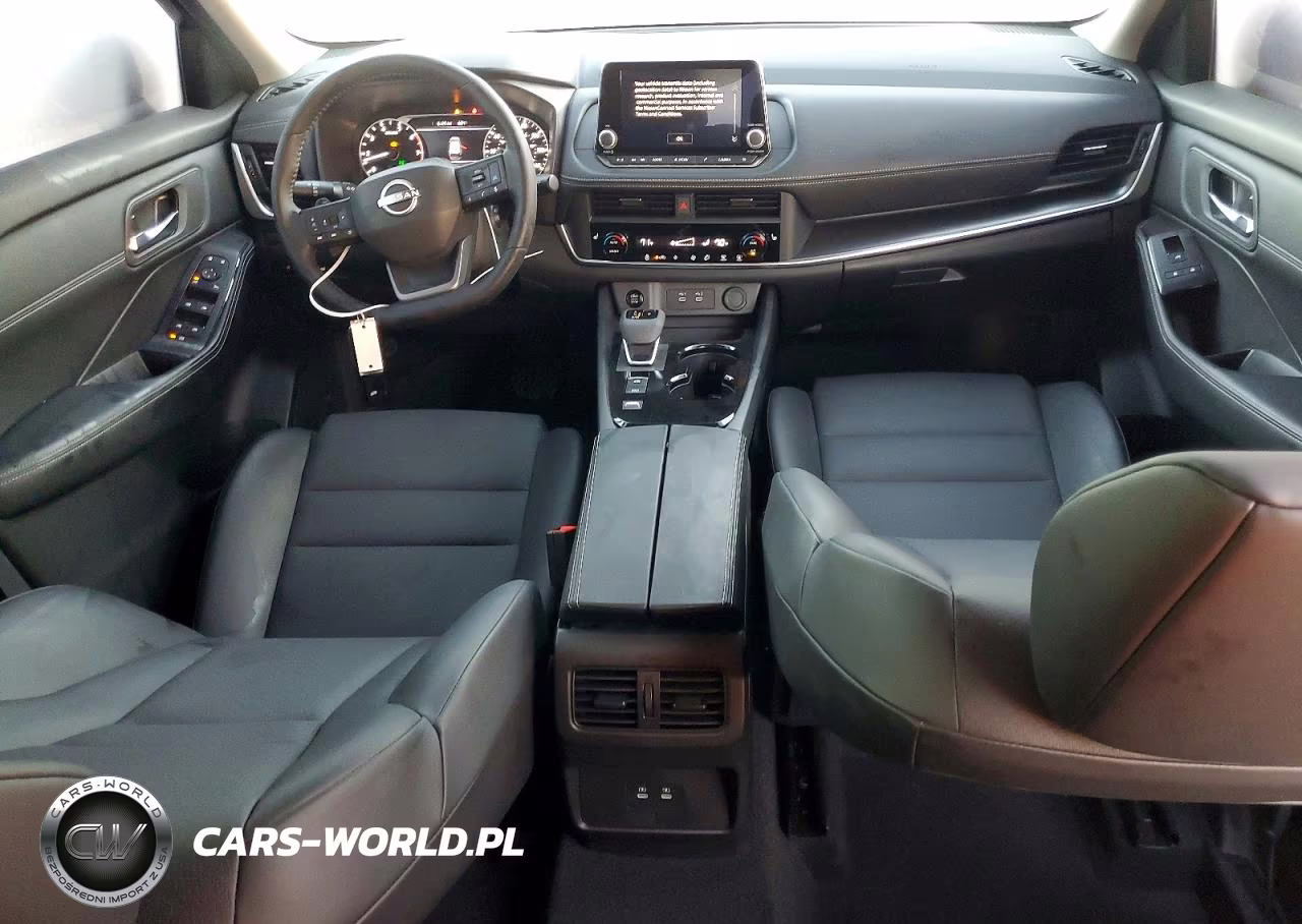 2025 Nissan Rogue Sv VIN:JN8BT3BA3SW003969 - 8