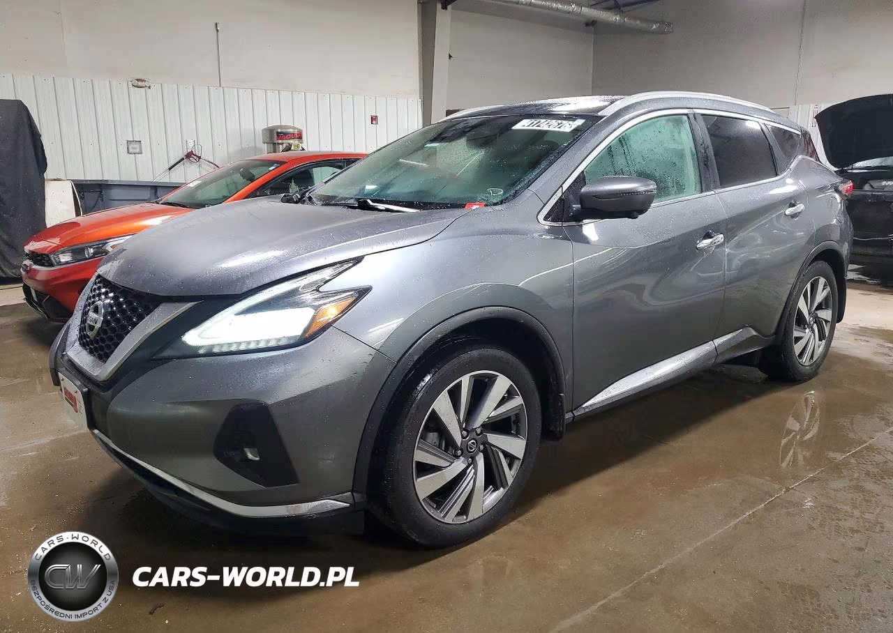2020 Nissan Murano Sl