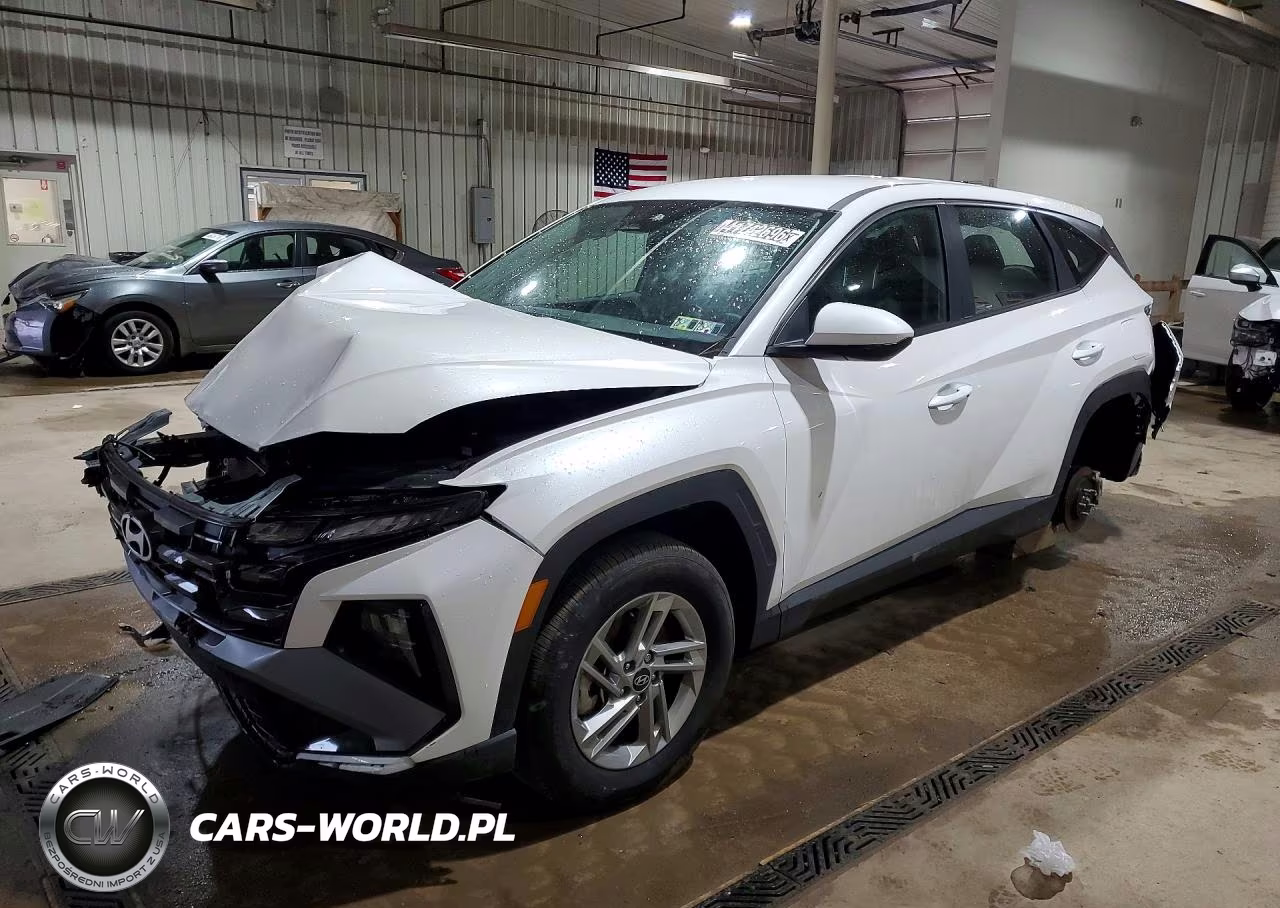 2025 Hyundai Tucson Se