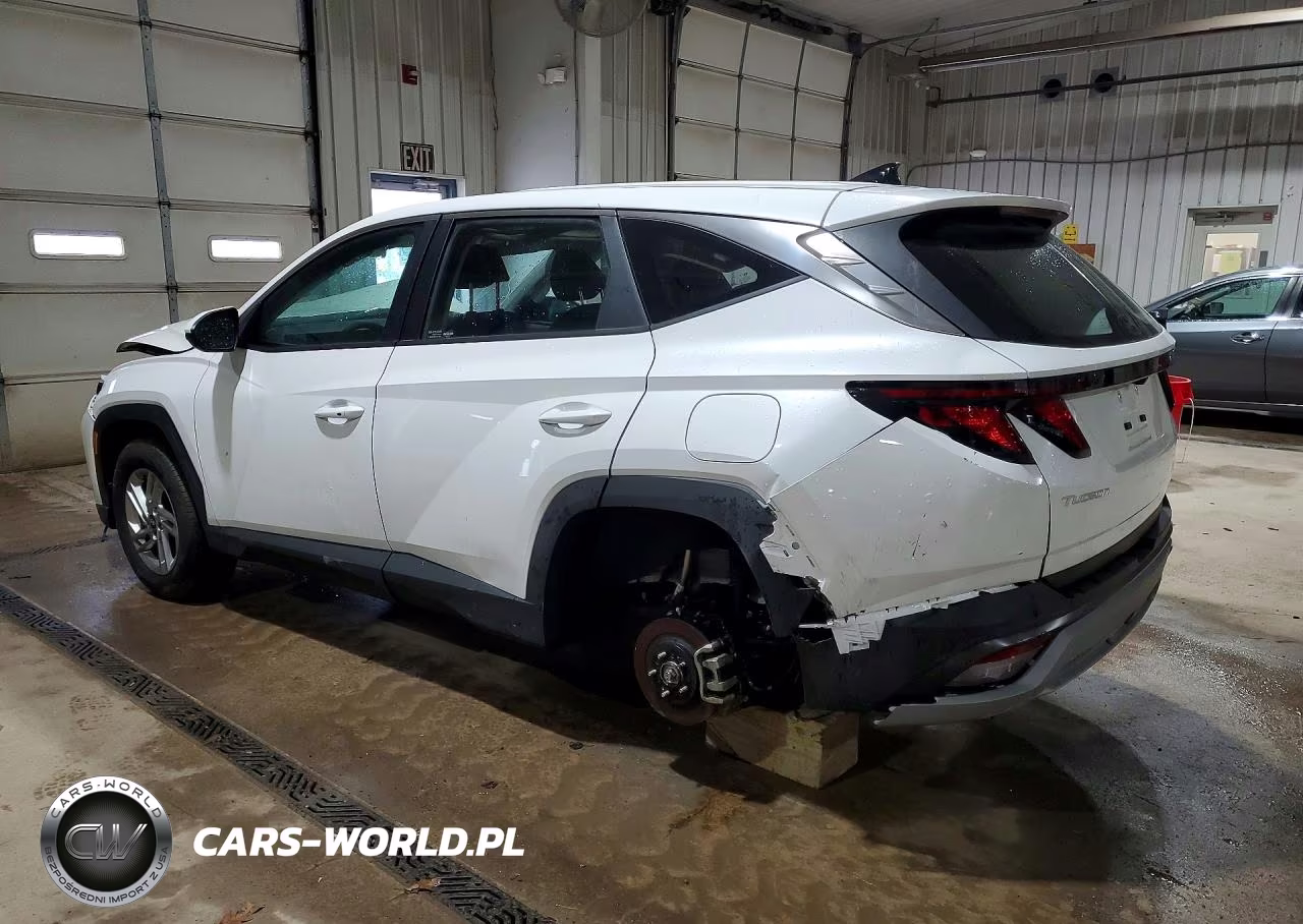2025 Hyundai Tucson Se VIN:3KMJACDE9SE008890 - 2
